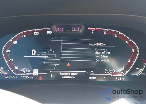 2022 BMW X5 xDrive40I from USA, damaged, VIN 5UXCR6C00N9M11210